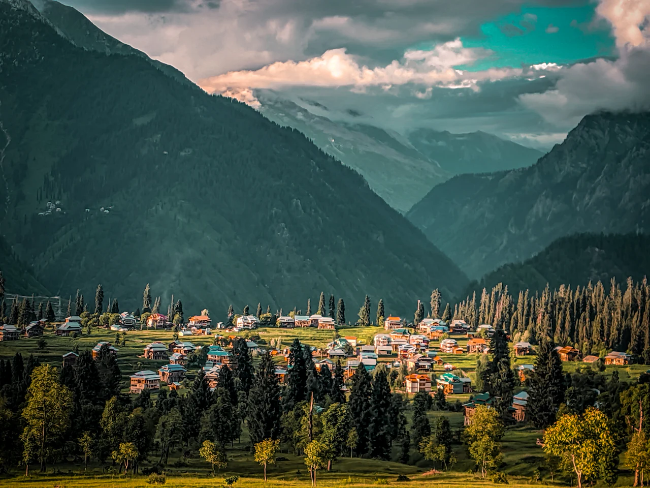 Neelum Valley, Kashmir