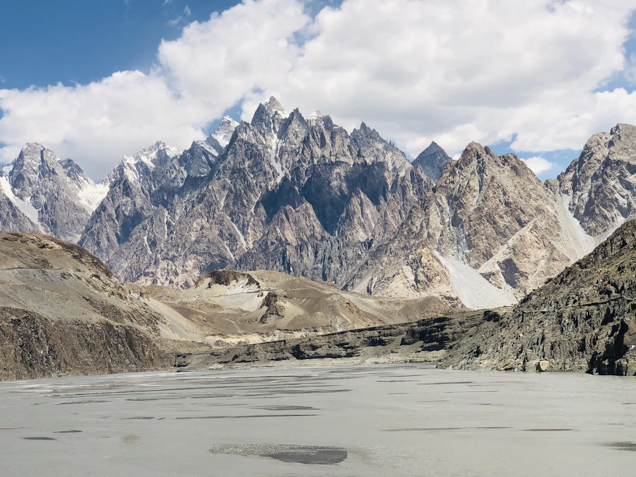 Passu Cones, Hunza